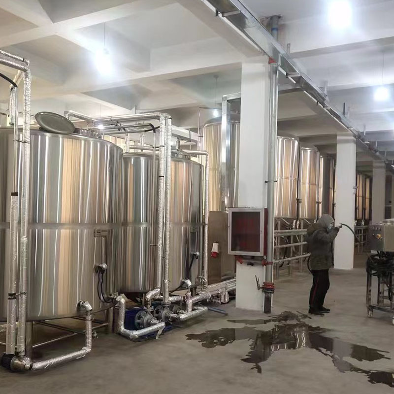 桂林小型啤酒设备