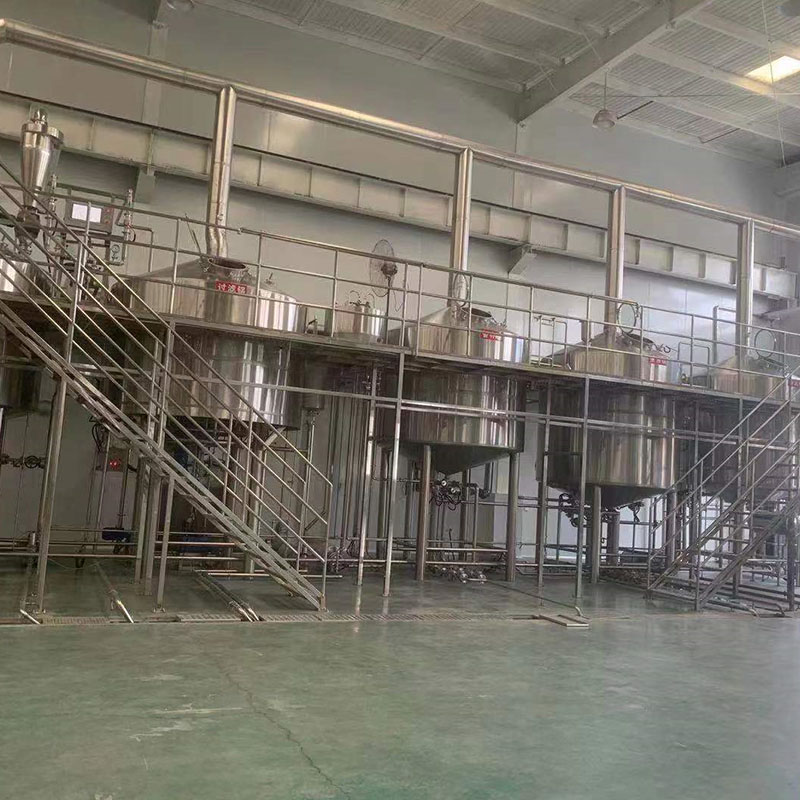 桂林小型啤酒设备