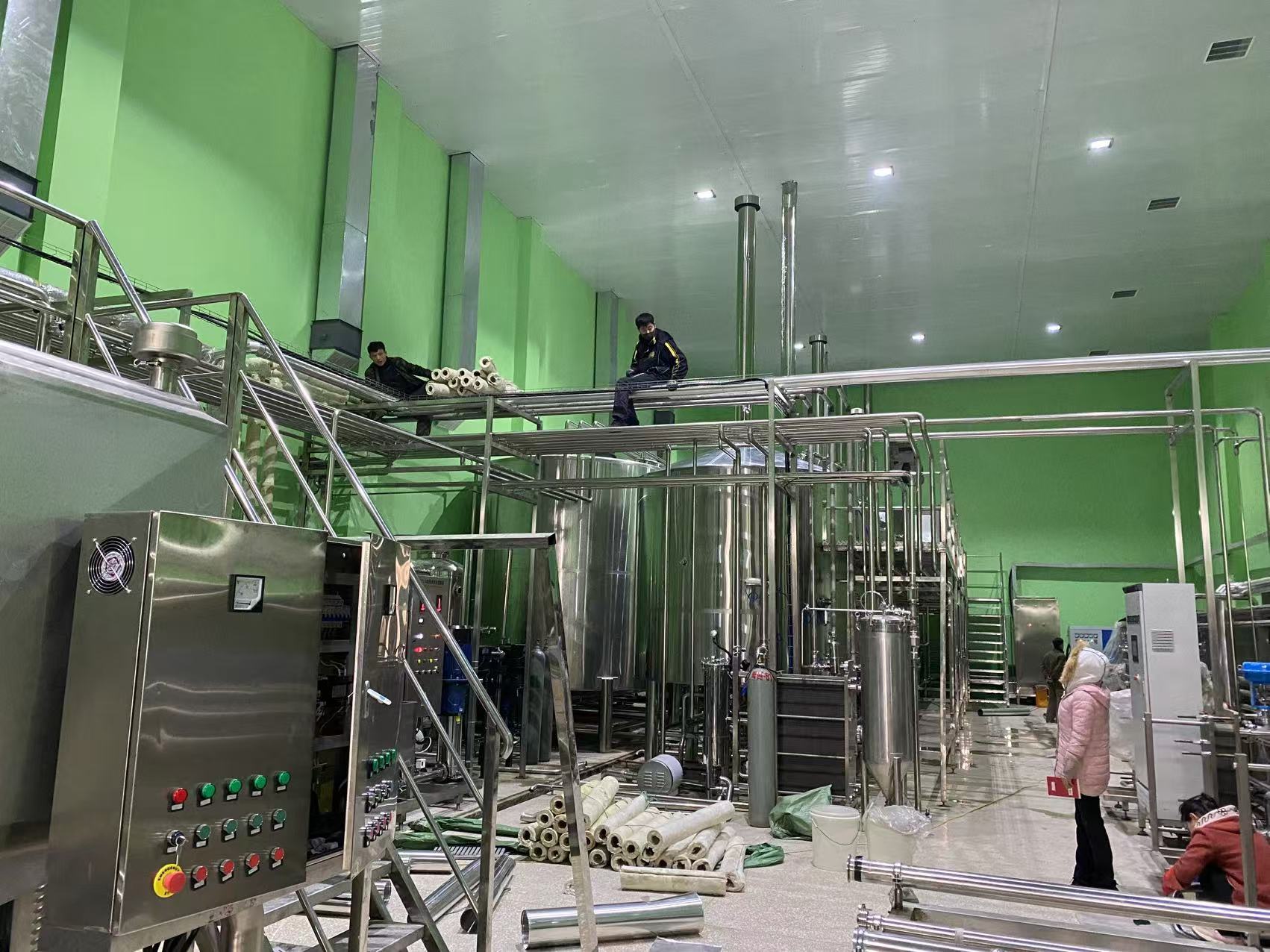 桂林精酿啤酒设备厂—精酿啤酒设备制造：传承工艺与创新科技的交融