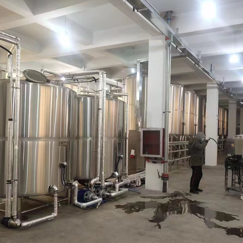 桂林精酿啤酒设备